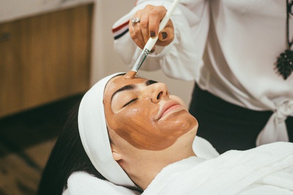 Facial and skin care treatment at Al Mayar Beauty